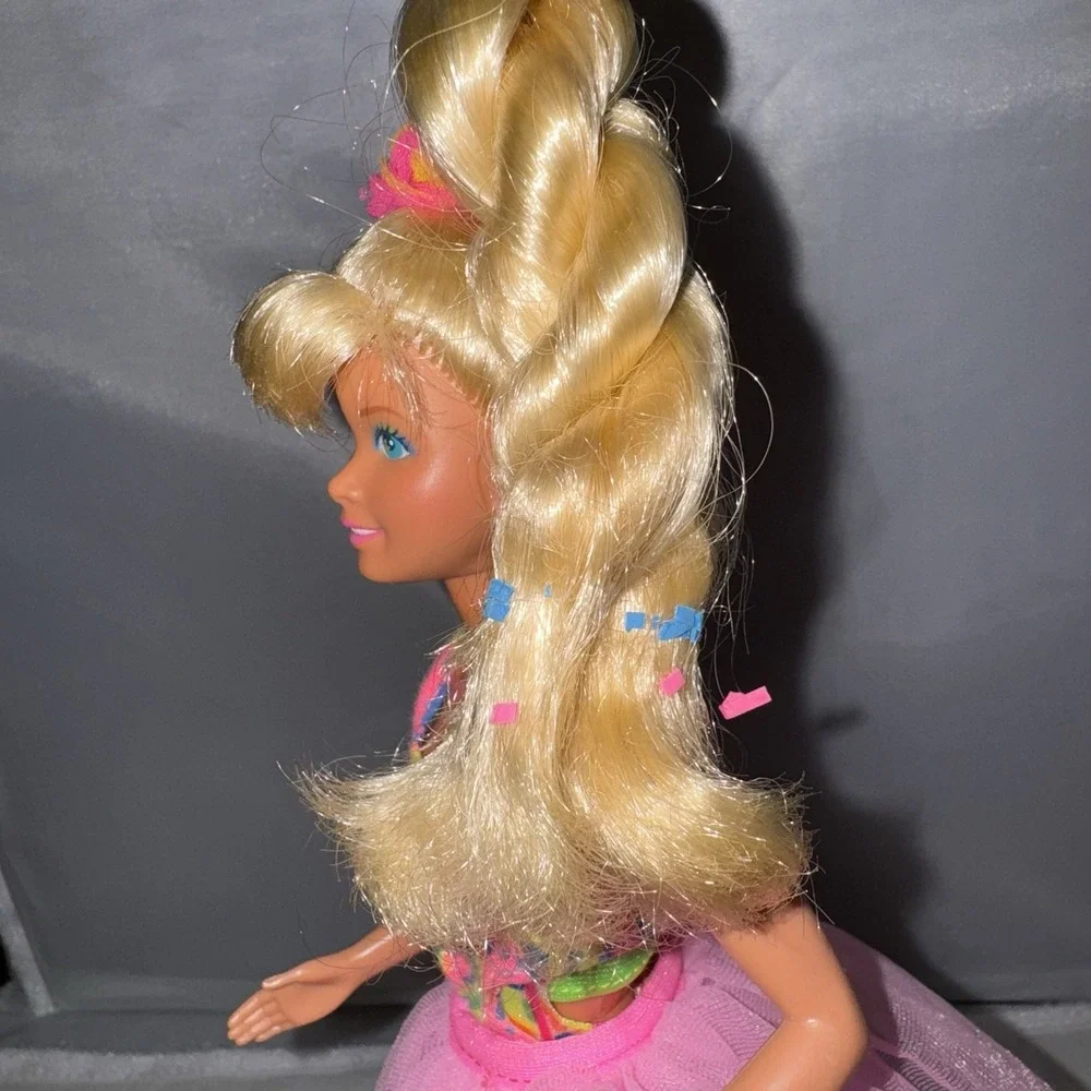 Vintage 1990 Mattel Barbie Hawaiian Fun‎ Jazzie Doll
